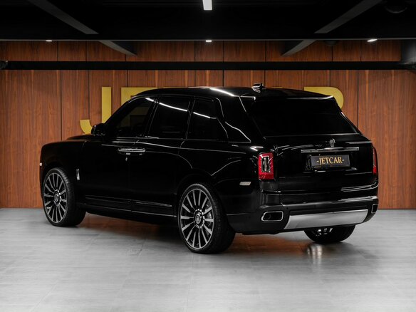 2019 Rolls-Royce Cullinan I (Series I), чёрный, 28990000 рублей - вид 7