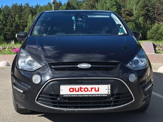 2011 Ford S-MAX I Рестайлинг, чёрный, 1250000 рублей, вид 2
