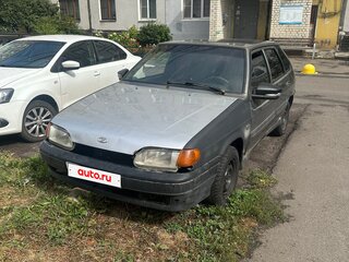 2007 Lada (ВАЗ) 2114, серый, 110000 рублей, вид 1