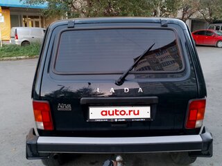 2023 Lada (ВАЗ) Niva Legend I, зелёный, 898000 рублей, вид 4