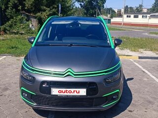 2018 Citroen C4 SpaceTourer Grand I, серый, 1378637 рублей, вид 1