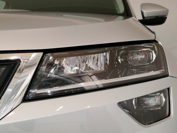 2021 Skoda Karoq DSG6 I, серебристый, 2540000 рублей - вид 21
