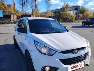 2011 Hyundai ix35 I, белый, 850000 рублей, вид 4