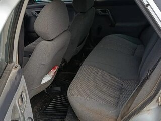 2003 Lada (ВАЗ) 2110, серебристый, 230000 рублей, вид 4