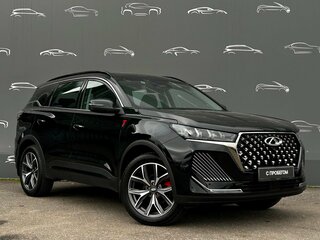2024 Chery Tiggo 7 Pro Max I Рестайлинг, чёрный, 2398600 рублей, вид 3
