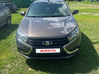 2017 Lada (ВАЗ) Vesta I, коричневый, 900000 рублей, вид 1