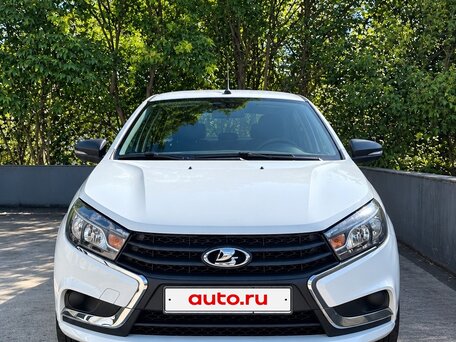 2020 Lada (ВАЗ) Vesta I, белый, 860000 рублей, вид 3