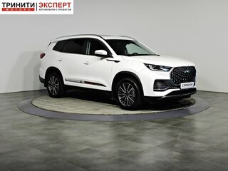 2023 Chery Tiggo 8 Pro Max I Рестайлинг, белый, 2447000 рублей, вид 3
