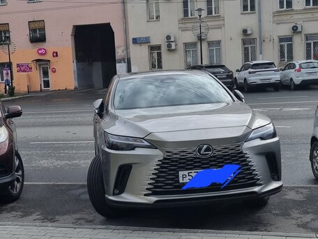 2025 Lexus RX 300 V, серый, 7500000 рублей, вид 2