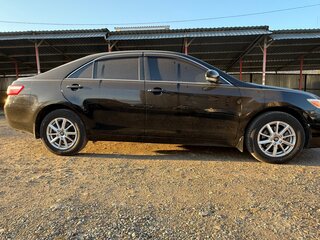 2010 Toyota Camry VI (XV40) Рестайлинг, чёрный, 1935000 рублей, вид 4