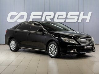 2012 Toyota Camry VII (XV50), чёрный, 1359000 рублей, вид 1