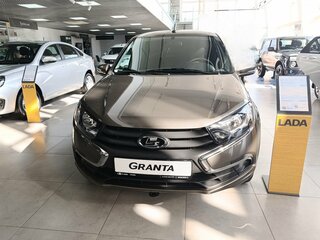 2026 Lada (ВАЗ) Granta I Рестайлинг, коричневый, 1203000 рублей, вид 2