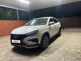 2023 Lada (ВАЗ) Vesta Cross I Рестайлинг (NG), белый, 1320000 рублей, вид 1