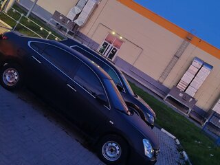 2013 Nissan Almera III (G15), чёрный, 550000 рублей, вид 4