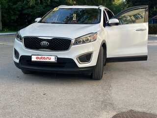 2017 Kia Sorento III Prime, белый, 1980000 рублей, вид 1