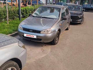 2006 Lada (ВАЗ) Kalina I, серебристый, 140000 рублей, вид 2