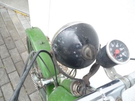 1935 Wanderer 1SP, зелёный, 350000 рублей, вид 4