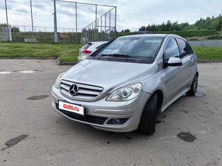 2008 Mercedes-Benz B-Класс 150 I (W245) Рестайлинг, серебристый, 420000 рублей, вид 1