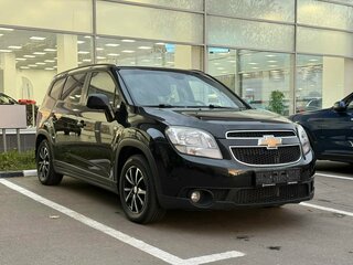 2012 Chevrolet Orlando I, чёрный, 850000 рублей, вид 1