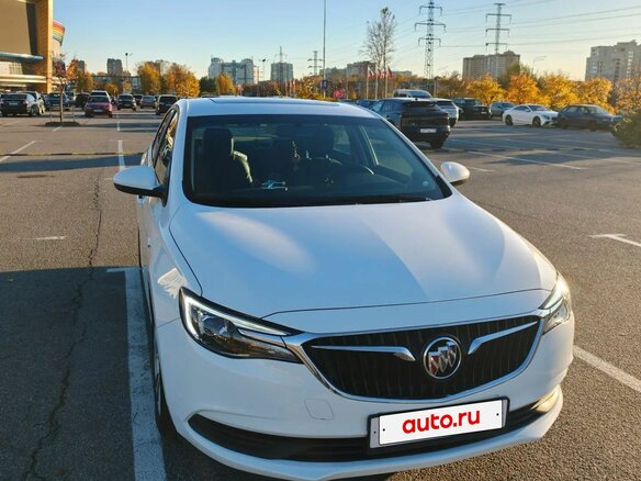 2022 Buick Excelle III Рестайлинг, белый, 1450000 рублей - вид 4