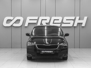 2021 Skoda Rapid II, чёрный, 1889000 рублей, вид 3