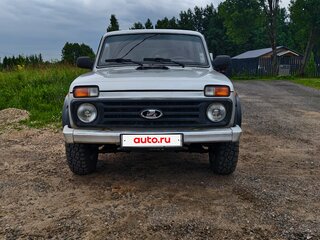 2012 Lada (ВАЗ) 2131 (4x4) 213105 I, серый, 450000 рублей, вид 2