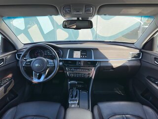 2019 Kia Optima IV Рестайлинг, белый, 1977000 рублей, вид 2