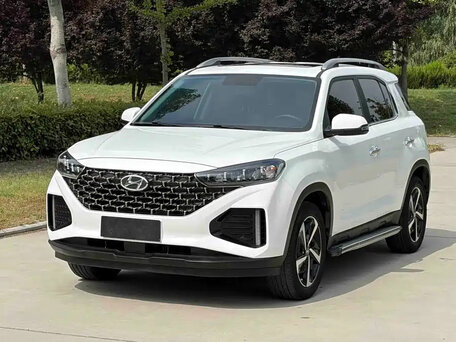 2022 Hyundai ix35 II Рестайлинг, белый, 1450000 рублей, вид 1