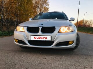 2009 BMW 3 серии 320d xDrive V (E90/E91/E92/E93) Рестайлинг, серебристый, 1570000 рублей, вид 1