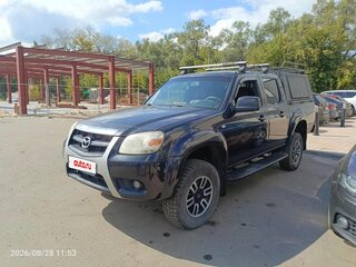 2010 Mazda BT-50 MZR-CD I Рестайлинг, чёрный, 850000 рублей, вид 1