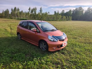2008 Honda Jazz I Рестайлинг, коричневый, 570000 рублей, вид 3