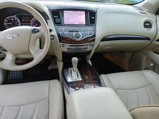 2014 Infiniti QX60 I, чёрный, 1850000 рублей, вид 4