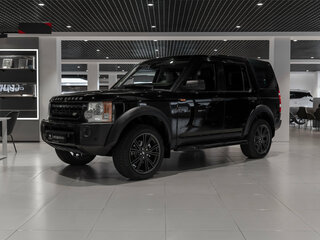 2007 Land Rover Discovery III, чёрный, 980000 рублей, вид 1