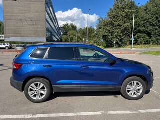 2021 Skoda Karoq I, синий, 2250000 рублей, вид 5