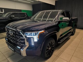 2022 Toyota Tundra CrewMax III, чёрный, 7500000 рублей, вид 3
