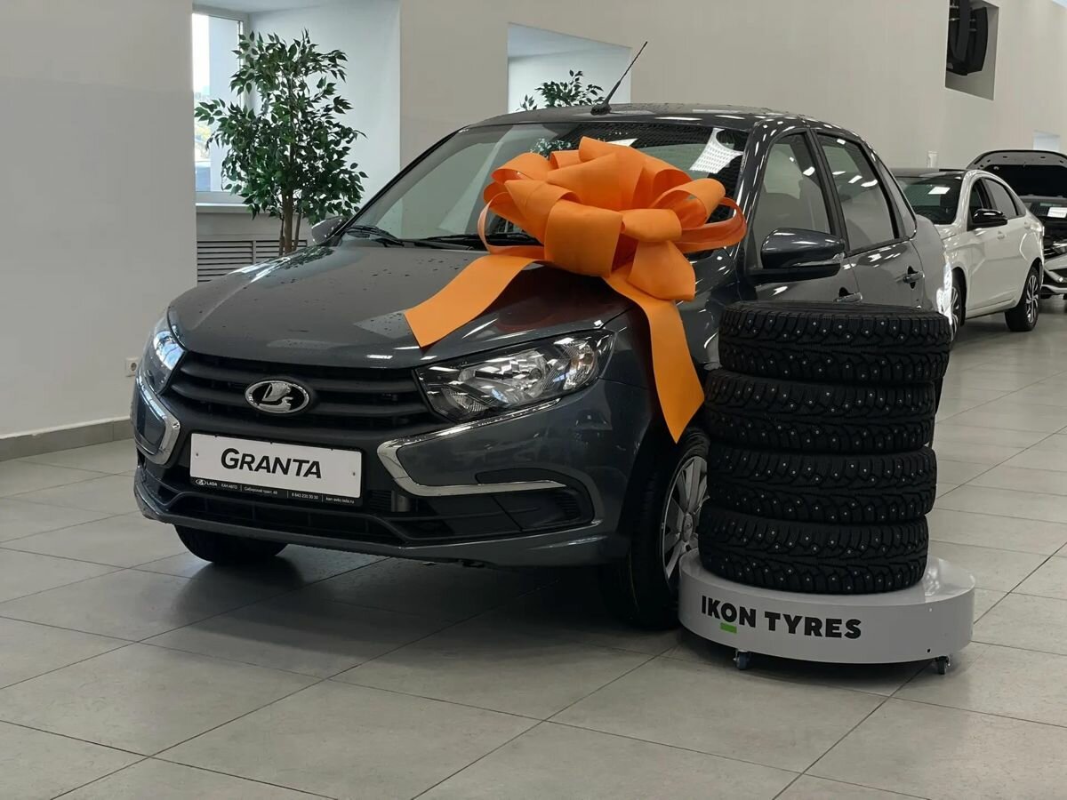 Открыть фотографии: Lada (ВАЗ) Granta I Рестайлинг