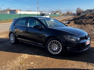 2014 Volkswagen Golf VII, чёрный, 1300000 рублей, вид 5
