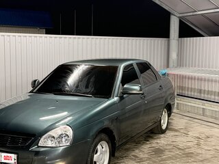 2007 Lada (ВАЗ) Priora I, зелёный, 210000 рублей, вид 1