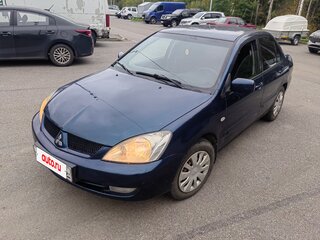 2007 Mitsubishi Lancer IX Рестайлинг, синий, 159000 рублей, вид 1
