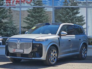 2026 Voyah Taishan X8, серебристый, 7490000 рублей, вид 1