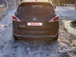 2013 Nissan Murano II (Z51) Рестайлинг 2, чёрный, 1400000 рублей, вид 4