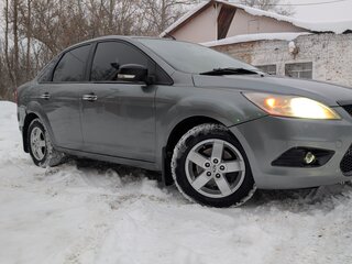 2008 Ford Focus II, серебристый, 375000 рублей, вид 5