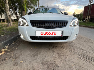 2017 Lada (ВАЗ) Priora I Рестайлинг, белый, 680000 рублей, вид 4