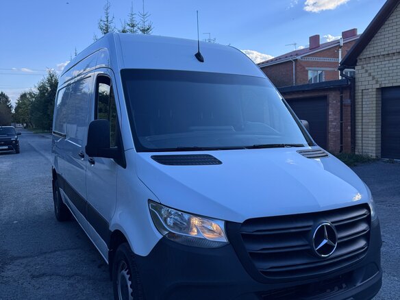 2018 Mercedes-Benz Sprinter, белый, 5200000 рублей - вид 33
