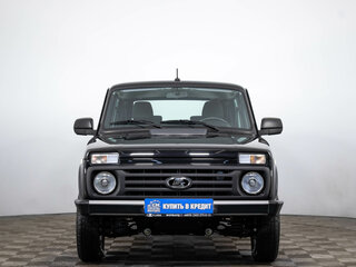 2026 Lada (ВАЗ) Niva Legend I, чёрный, 1099000 рублей, вид 2