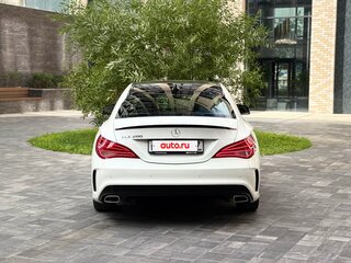 2014 Mercedes-Benz CLA 200 I (C117, X117), белый, 1480000 рублей, вид 5