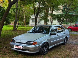 2005 Lada (ВАЗ) 2115, серебристый, 150000 рублей, вид 4