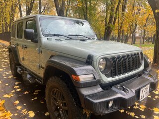 2024 Jeep Wrangler IV (JL) Рестайлинг, голубой, 6550000 рублей, вид 1