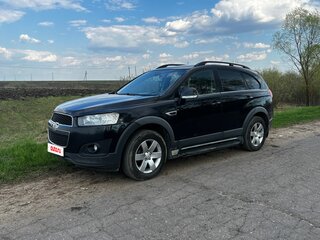 2014 Chevrolet Captiva I Рестайлинг 2, чёрный, 1250000 рублей, вид 1