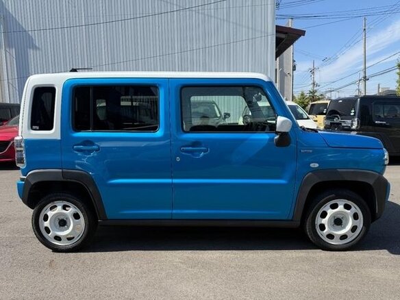 2021 Suzuki Hustler II, синий, 786000 рублей - вид 3